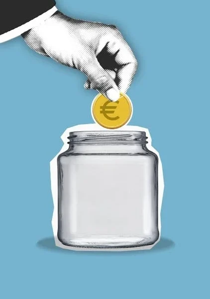Geld sparen
