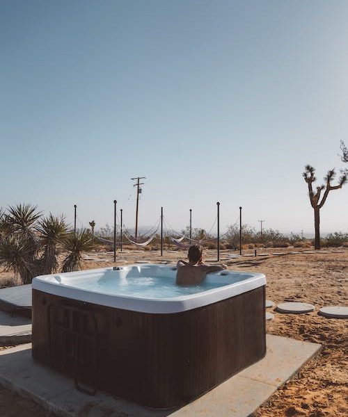 Het verbruik van een jacuzzi