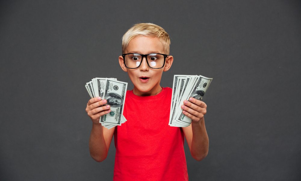 geld verdienen als 13 jarige