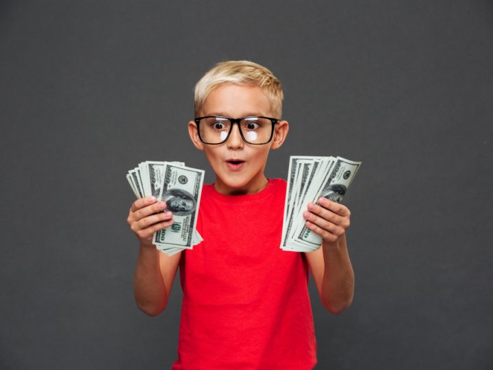 geld verdienen als 13 jarige