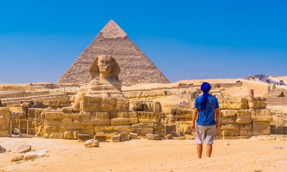 Vakantie naar Egypte