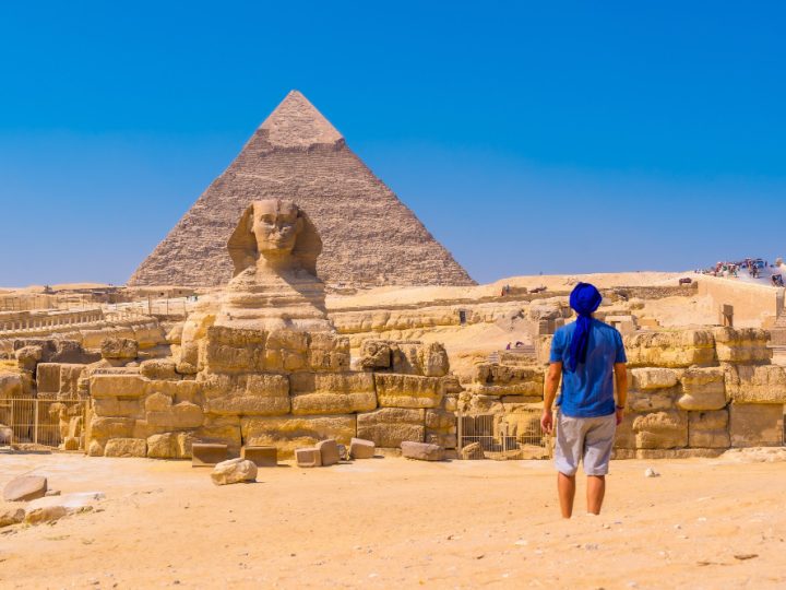 Vakantie naar Egypte
